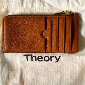 Theory - Compact Mini Credit Card Wallet